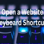 How to Open a Website With a Keyboard Shortcut