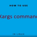 How to Use xargs Command In Linux